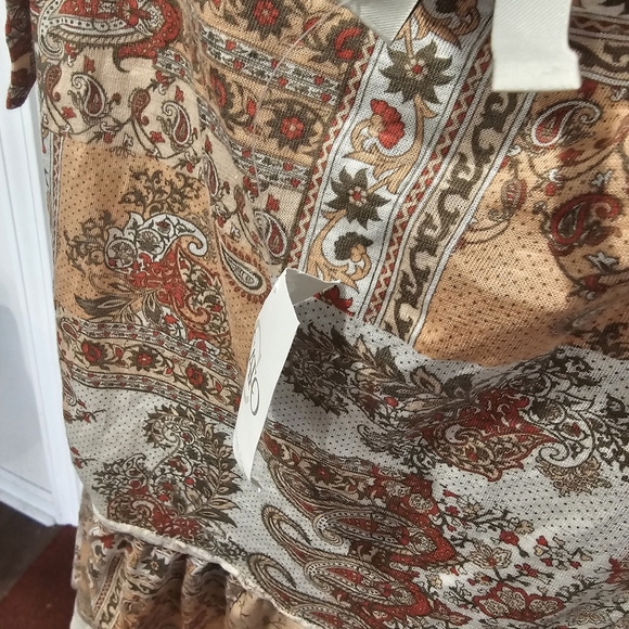 Cato boho sleeveless top with tag size 18/20 - Picture 8 of 9